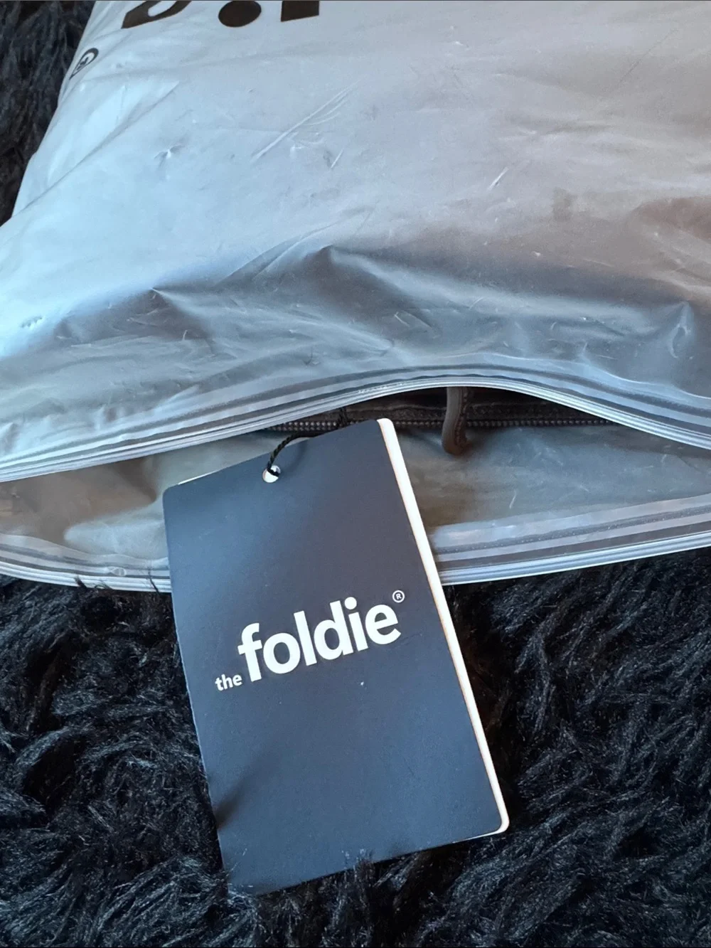 The Foldie Brown Tote - NEW!